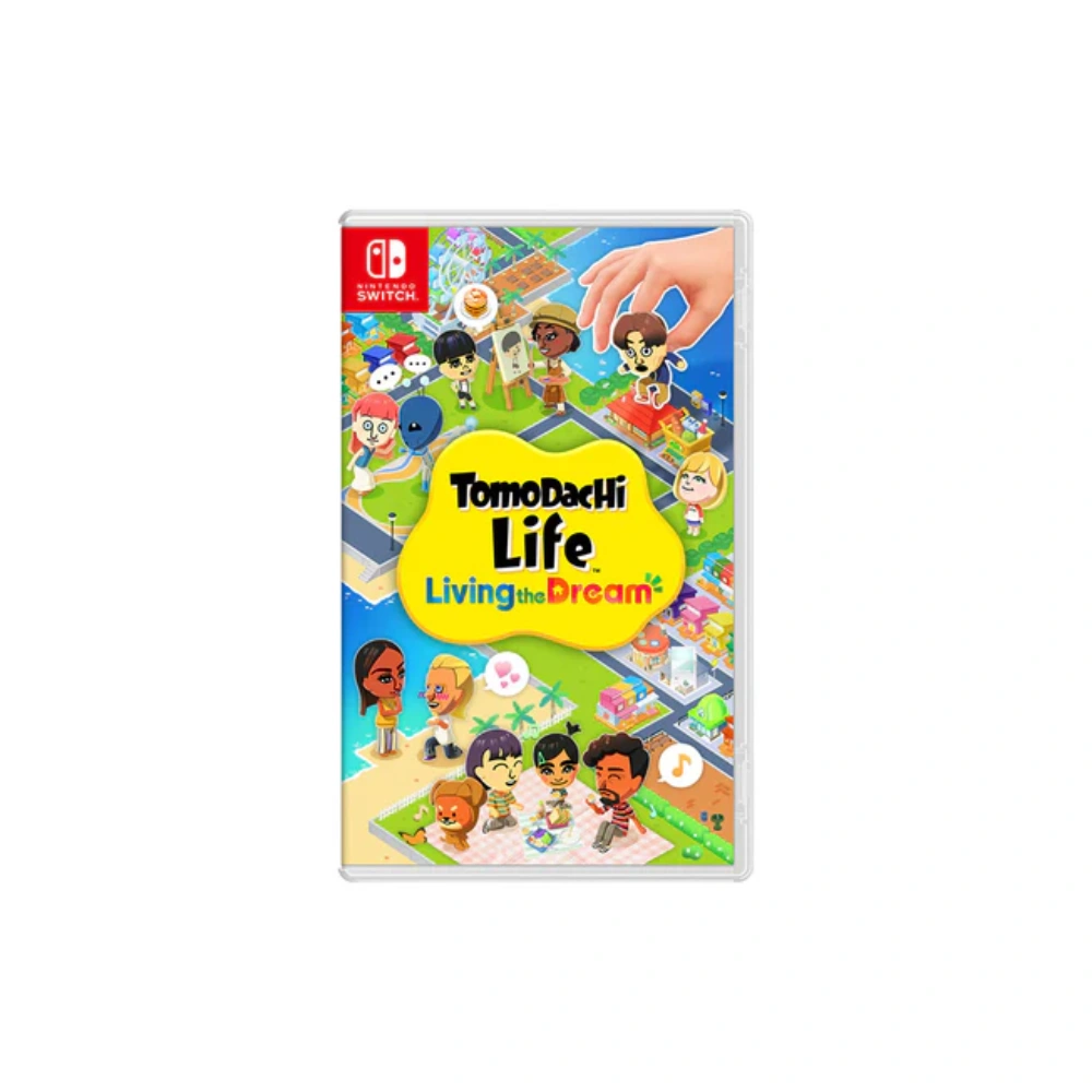 Tomodachi Life: Living the Dream Switch