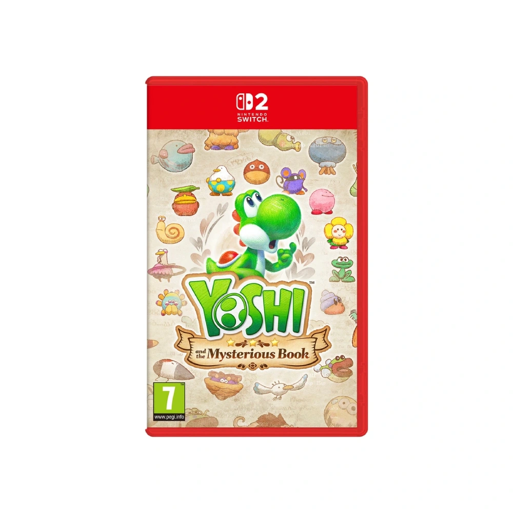 Yoshi and the Mysterious Book Switch 2