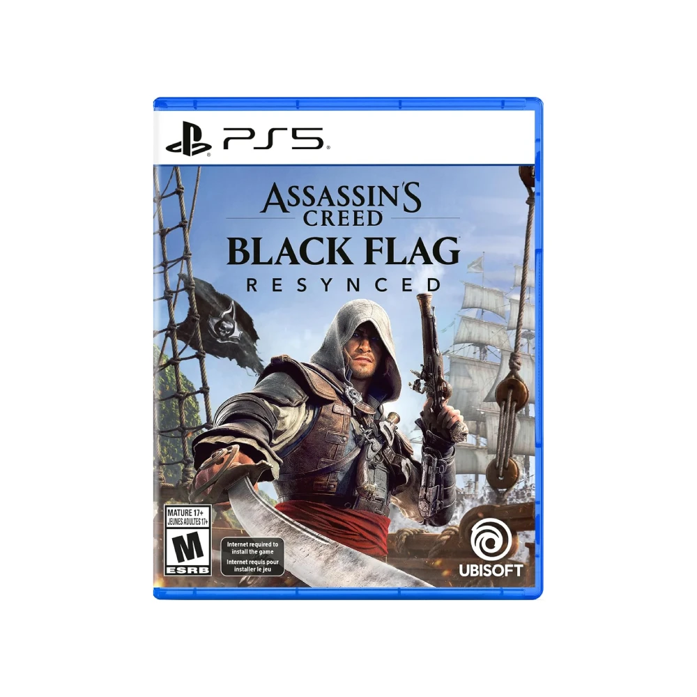 Assassin’s Creed Black Flag Resynced PS5