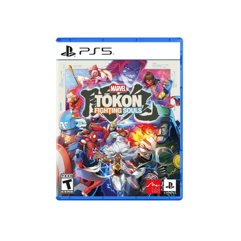 Marvel Tokon: Fighting Souls PS5