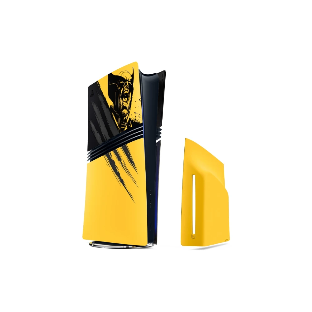 Marvel’s Wolverine Limited Edition PS5 (Face Plate)