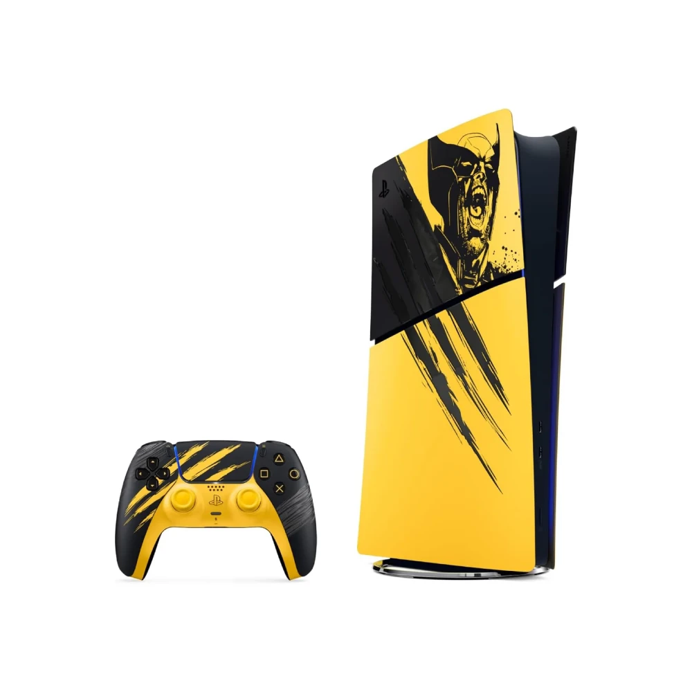 PS5 Slim Digital Wolverine Limited Edition - Image 2